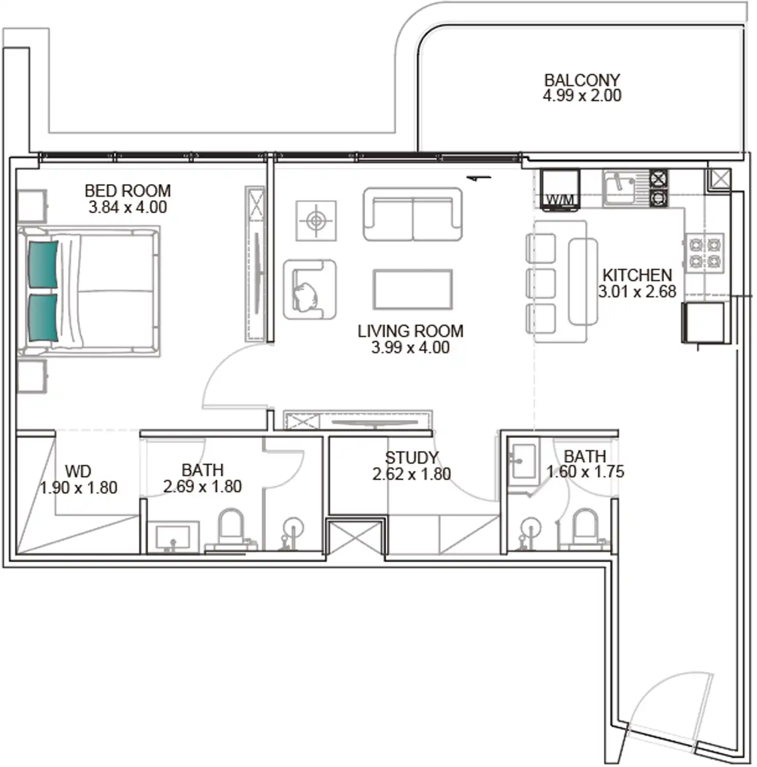 Floor Plans for Floarea Breeze by Mashriq Elite in Dubai