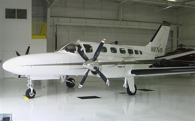 Book Private Air Charter on Cessna Conquest II