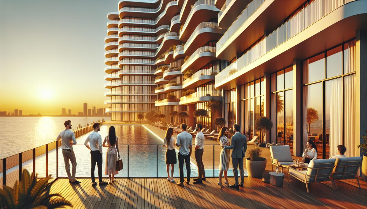 Как выбрать жилой комплекс в Батуми: чек-лист покупателя Вид жилого комплекса у моря