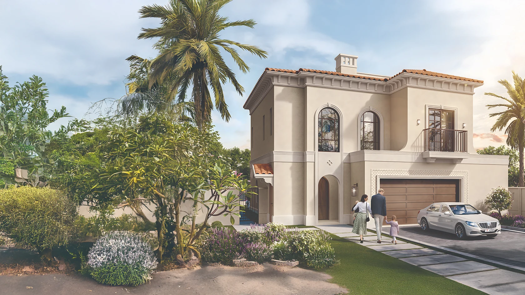 Malaga at Bloom Living – Виллы в Абу-Даби от застройщика