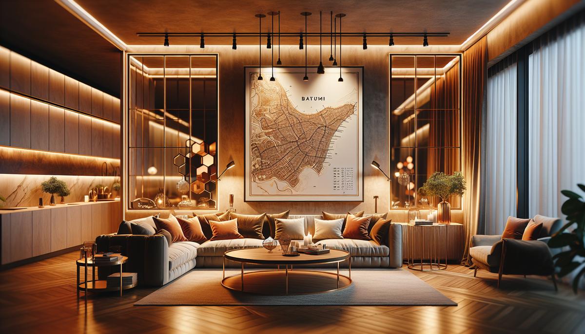 Как продать инвестиционную недвижимость и не потерять в цене Продаваемая квартира с аккуратным стейджингом и видом на город