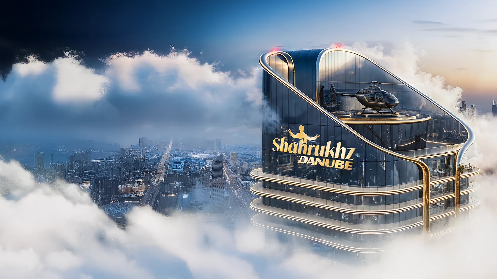 Shahrukhz by Danube – Офисы на продажу в Дубае