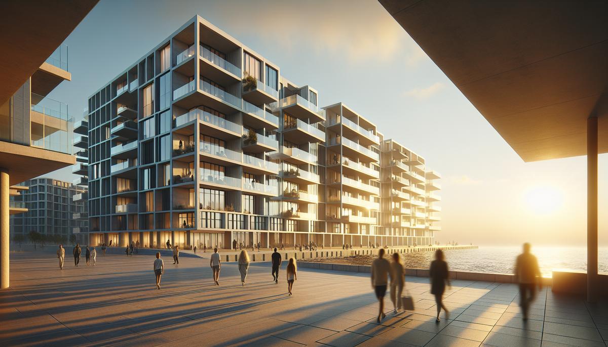 Новостройки у моря в Новом Бульваре: на что смотреть перед покупкой Новый дом на берегу Нового Бульвара