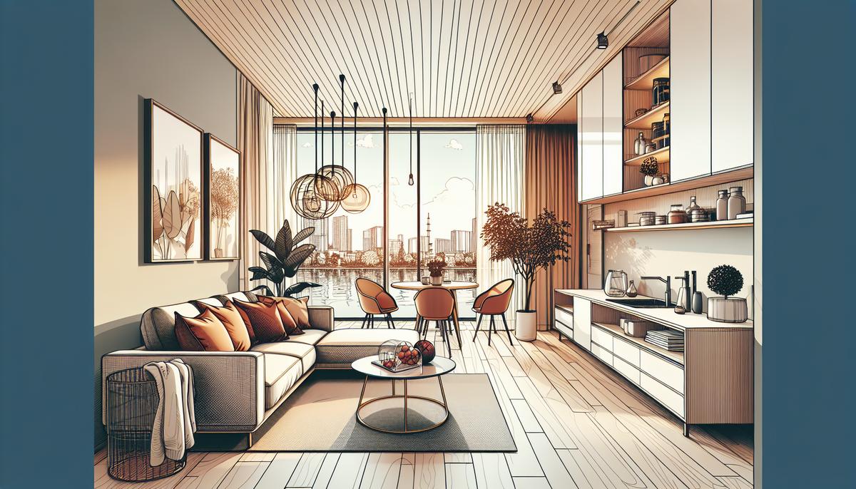 Квартиры с ремонтом от застройщика: плюсы и минусы Светлая современная квартира в Батуми с отделкой от застройщика