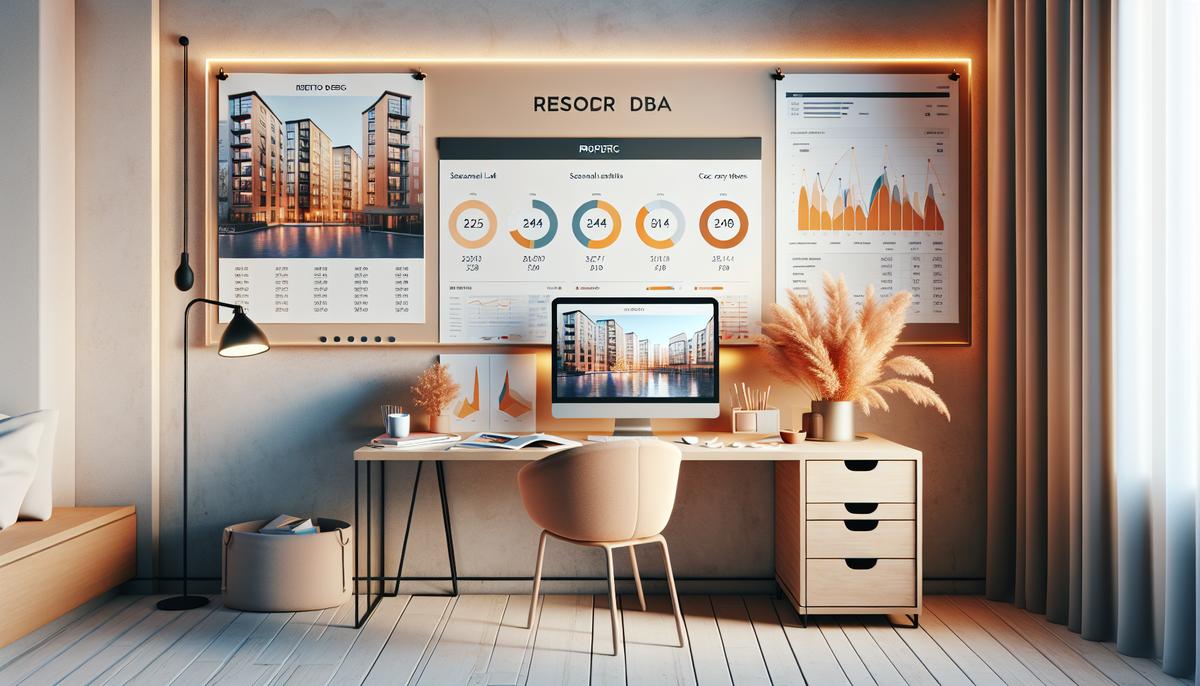 Рынок аренды: как корректно читать сезонность в цифрах график сезонных колебаний аренды