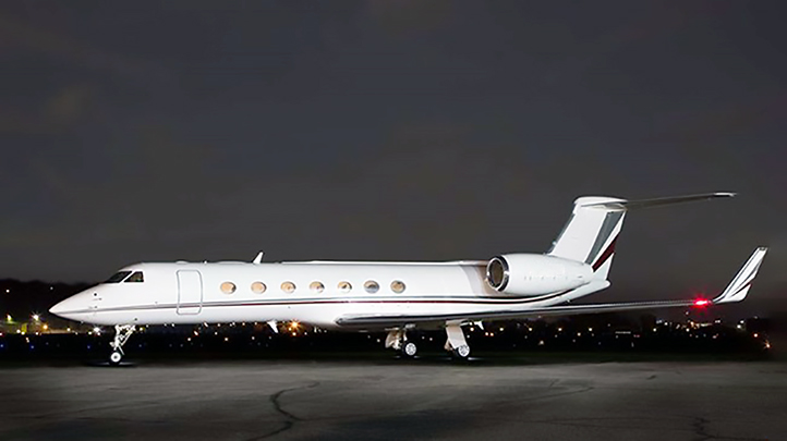 Book Private Air Charter on Gulfstream G500