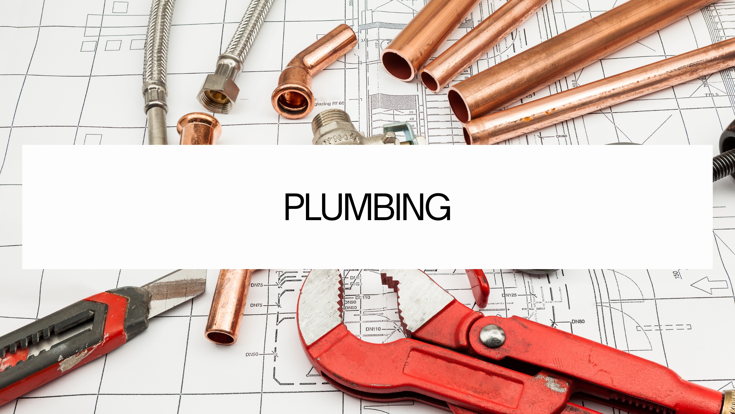 Presentation of plumbing services