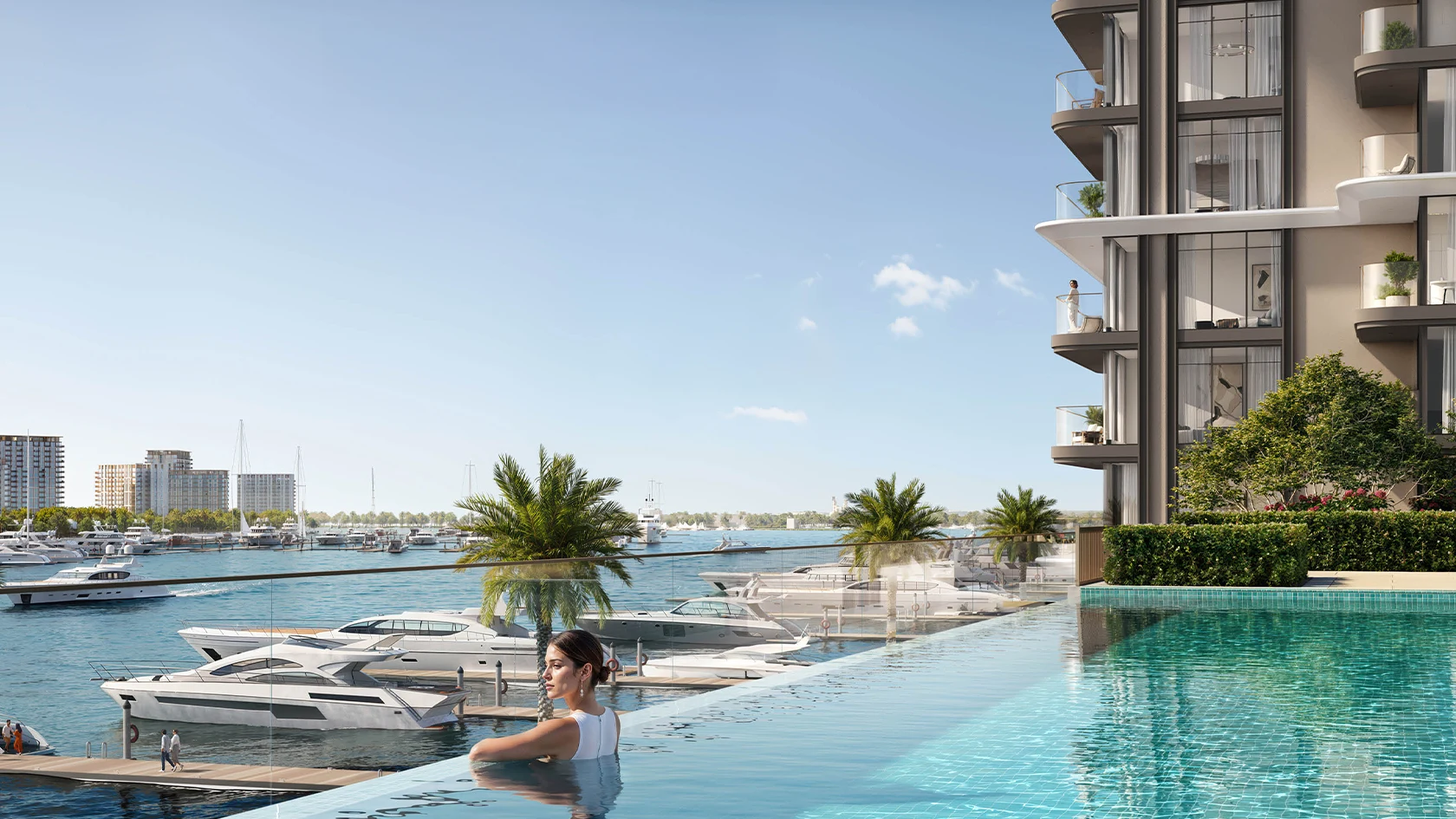 Апартаменты Emaar Baystar by Vida at Rashid Yachts & Marina в Дубае