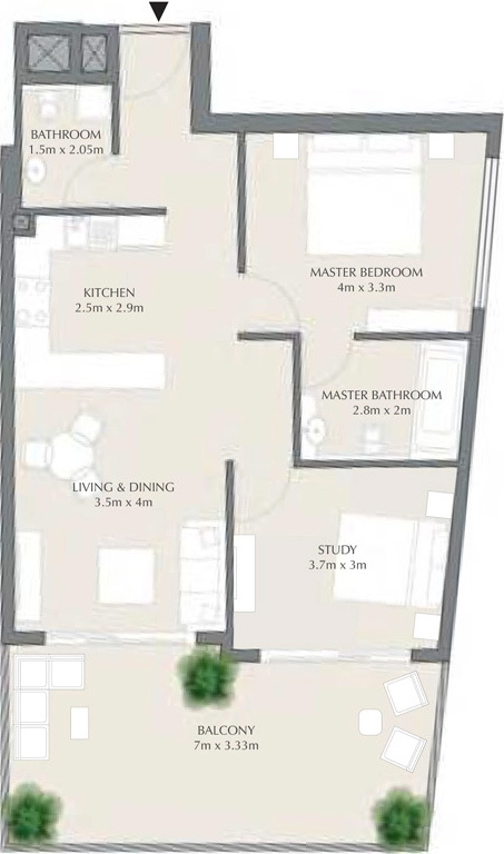 Floor Plans of Aqua Arc