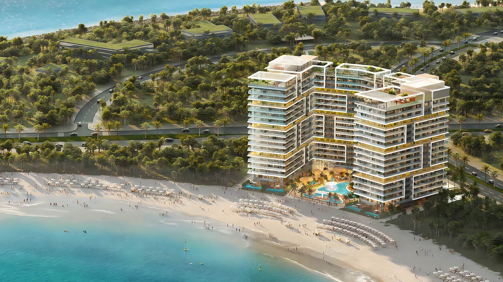 DAMAC Shoreline Al Marjan Island Ras Al Khaimah