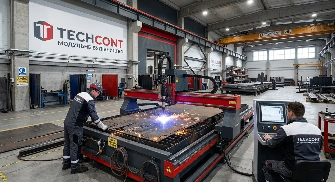 Модульні рішення TECHCONT для різних завдань бізнесу Універсальна технологія