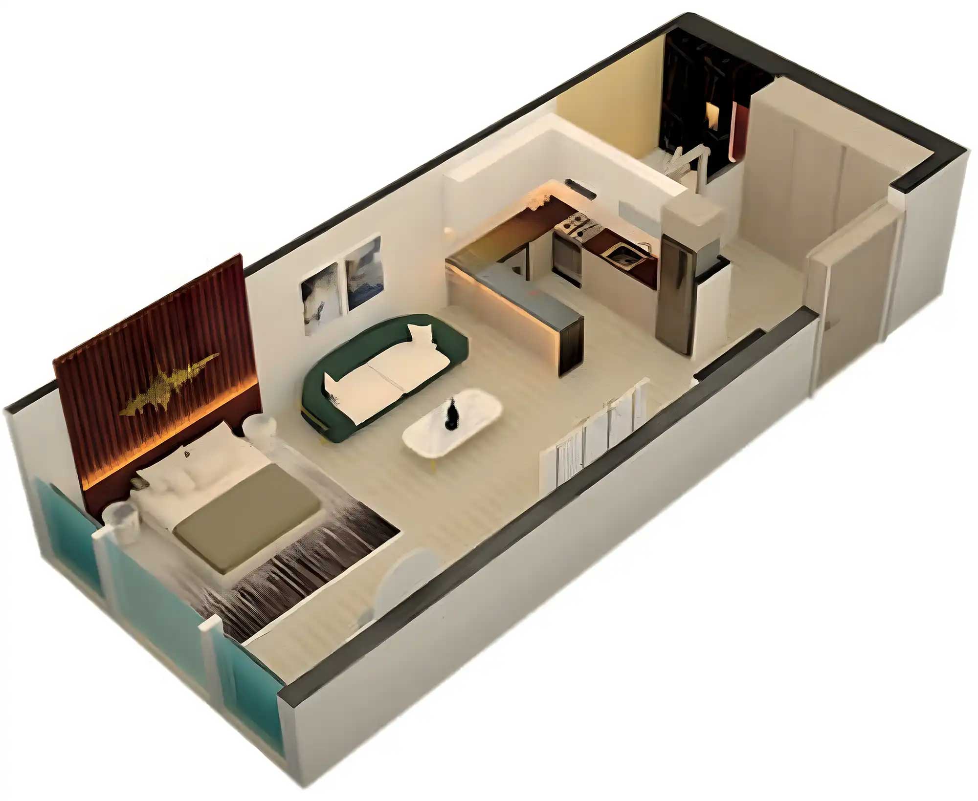 Floor Plans of Me Do Re Tower 2