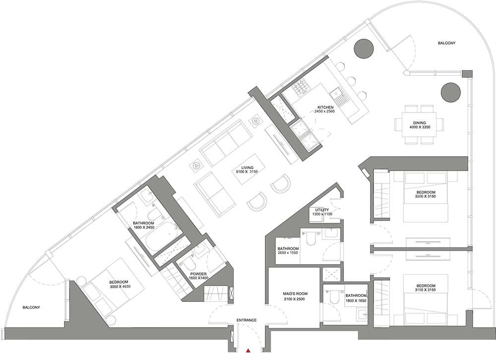 Floor Plans of Sobha Solis