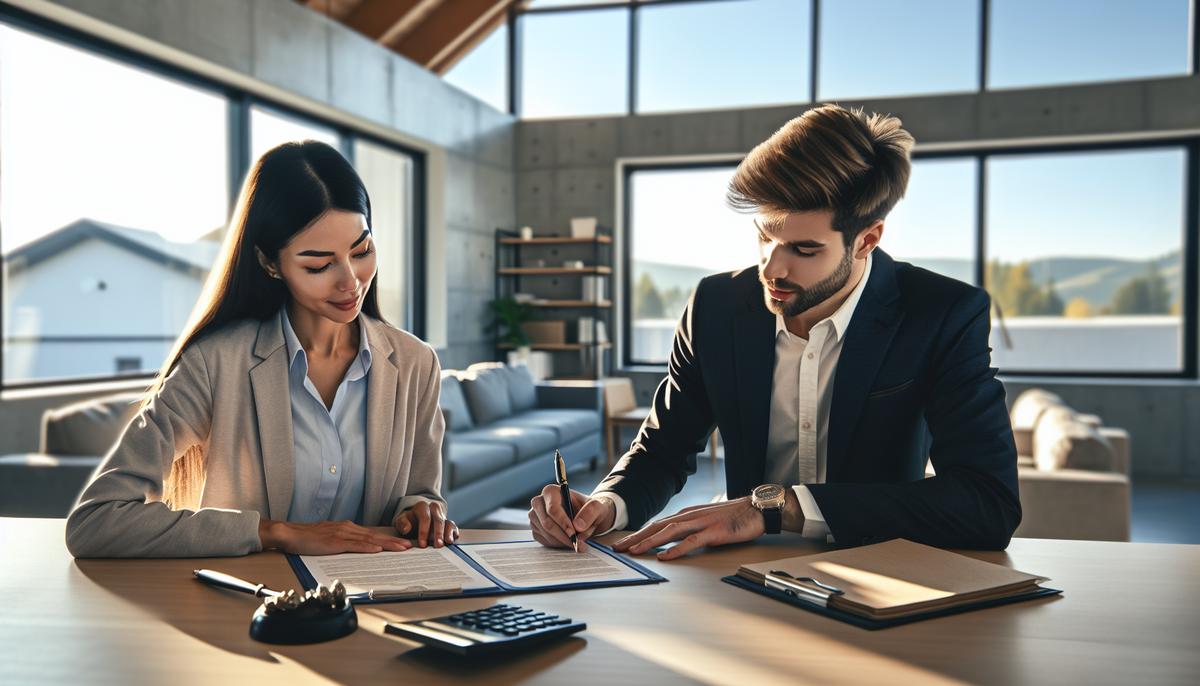 Покупка по доверенности: когда это удобно и что проверить Покупатель подписывает доверенность у нотариуса