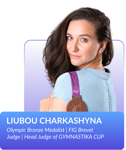 Olympic Bronze Medalist | FIG Brevet Judge | Head Judge of GYMNASTIKA CUP