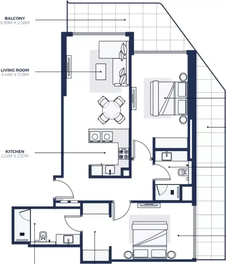 Floor Plans of Adeba Azizi