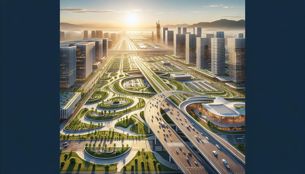 Инвестиции в район развития: перспективы аэропортной зоны Батуми Развитие района у аэропорта Батуми