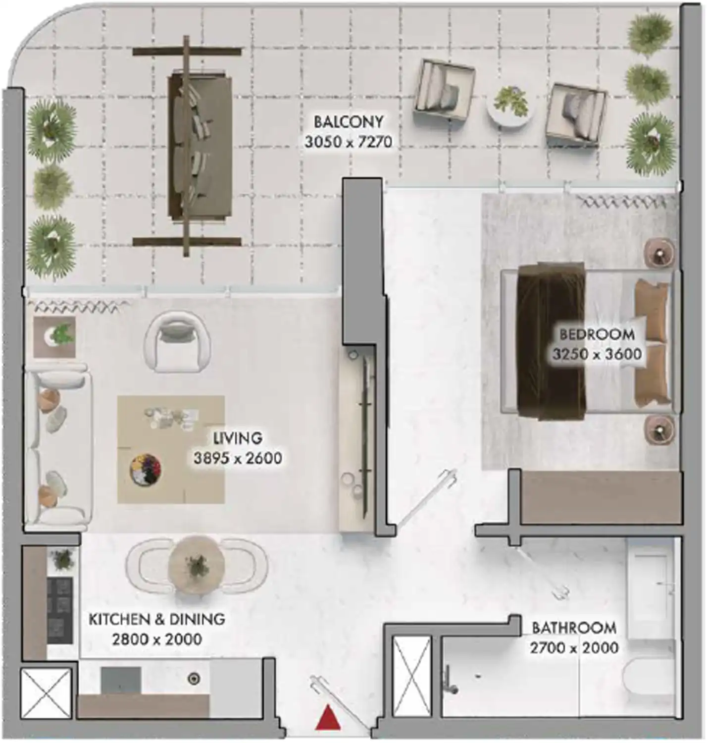 Планировки Elmora by Neoterra
