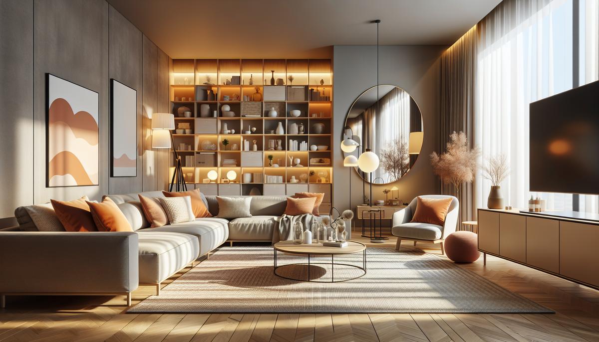 Освещение в квартире: как сделать ярко и уютно без дорогих решений уютная освещённая гостиная