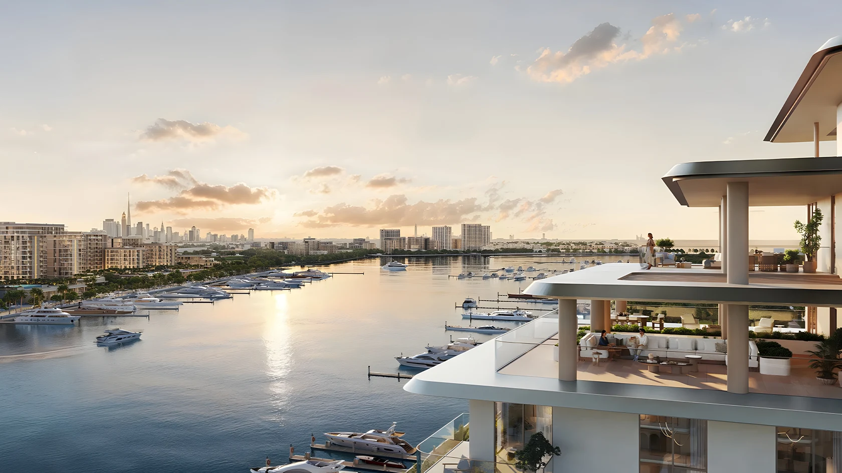 Emaar Aurea at Rashid Yachts & Marina – Apartments for Sale in Dubai