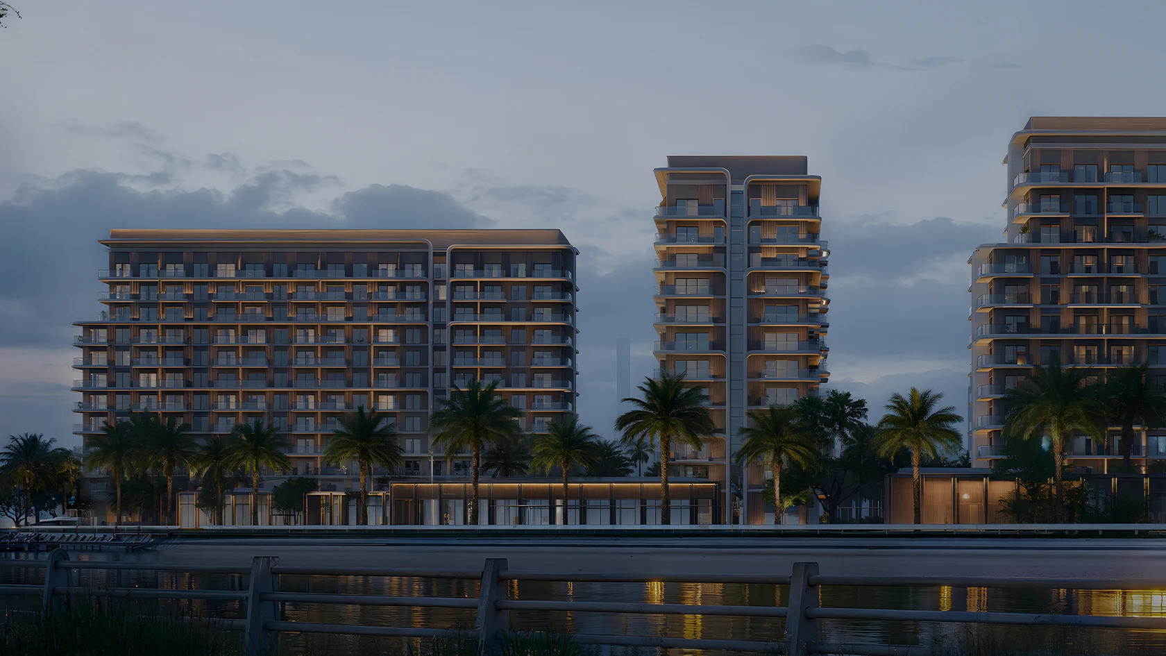 Aldar Yas Riva Residences in Abu Dhabi, Yas Island