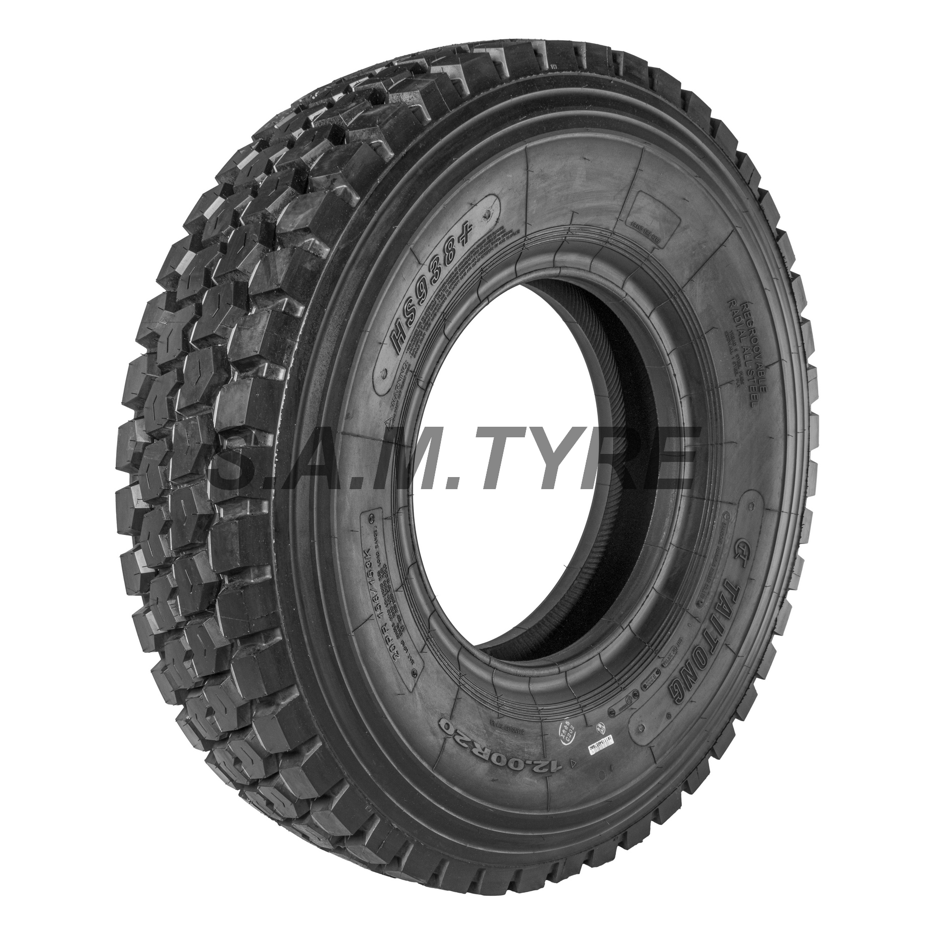 Taitong HS938+ 12.00R20 20PR 156/153K