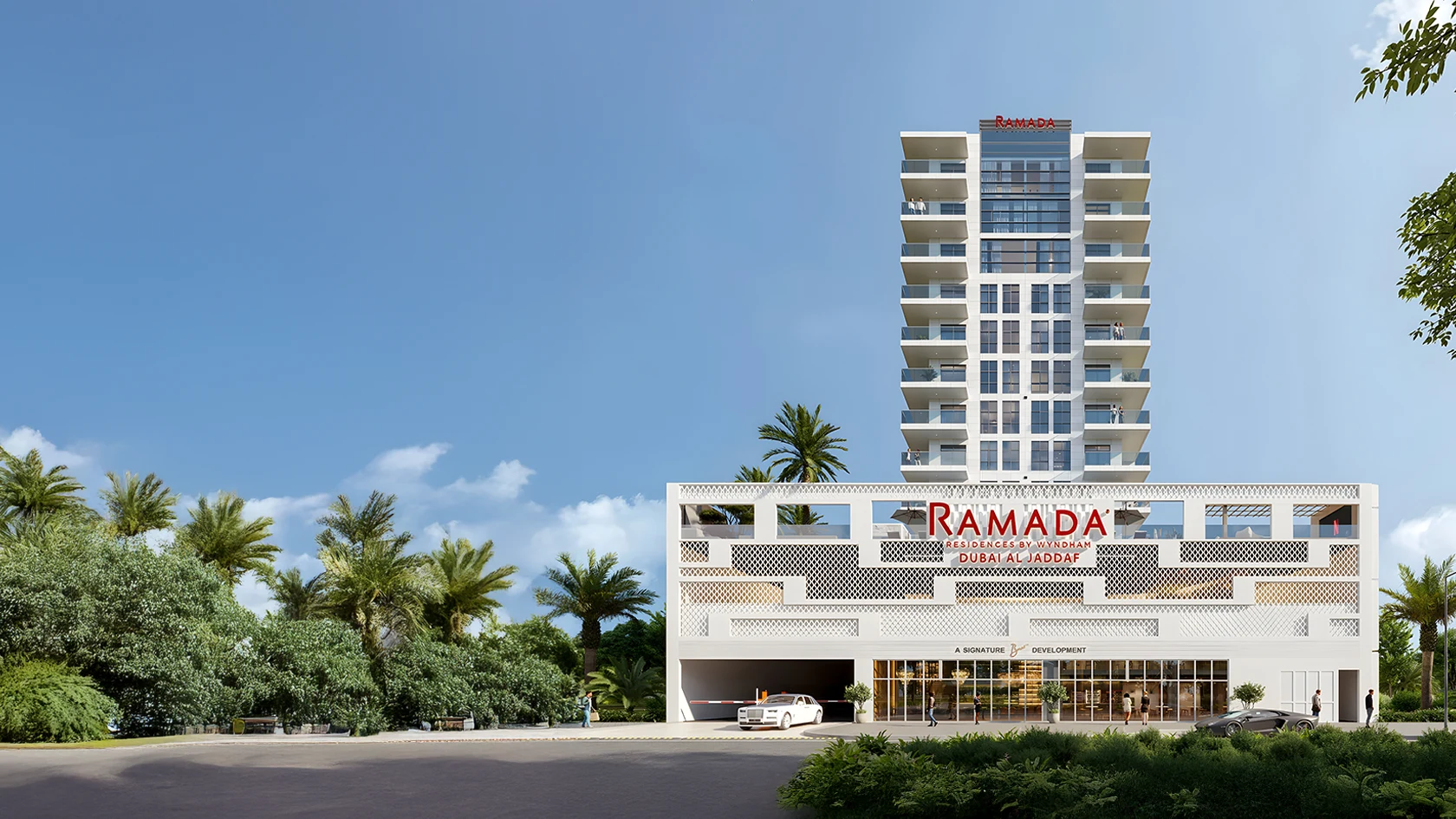 Ramada Residences by Wyndham Al Jaddaf – Апартаменты в Дубае