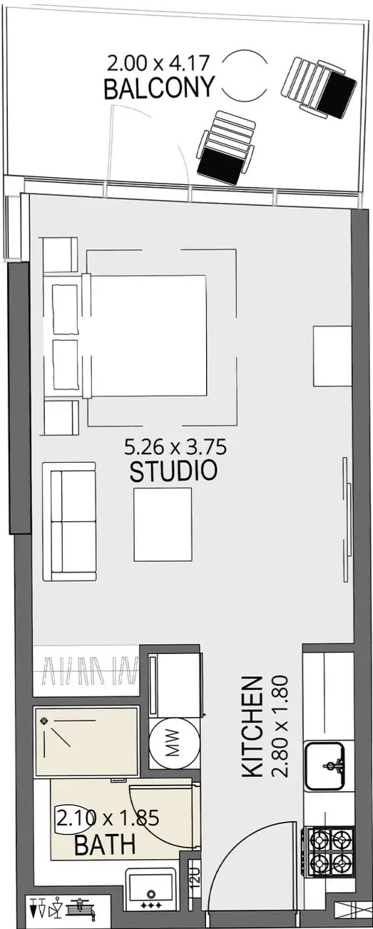 Floor Plans of Val by Kasco