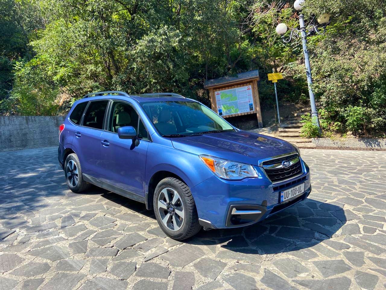 Аренда Аренда Subaru Forester в Грузии, Тбилиси