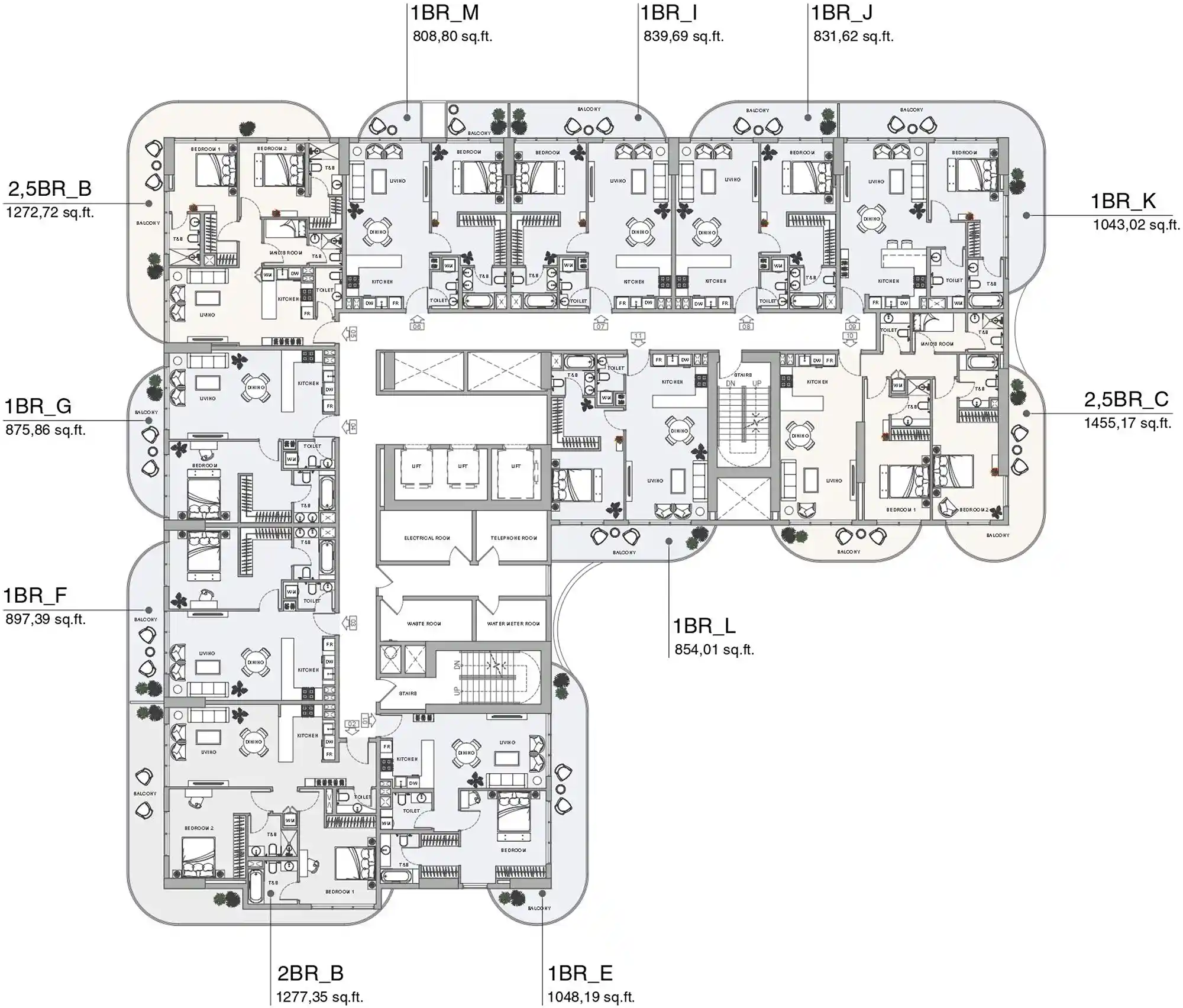 Floor Plans of Object 1 V1STARA HOUSE