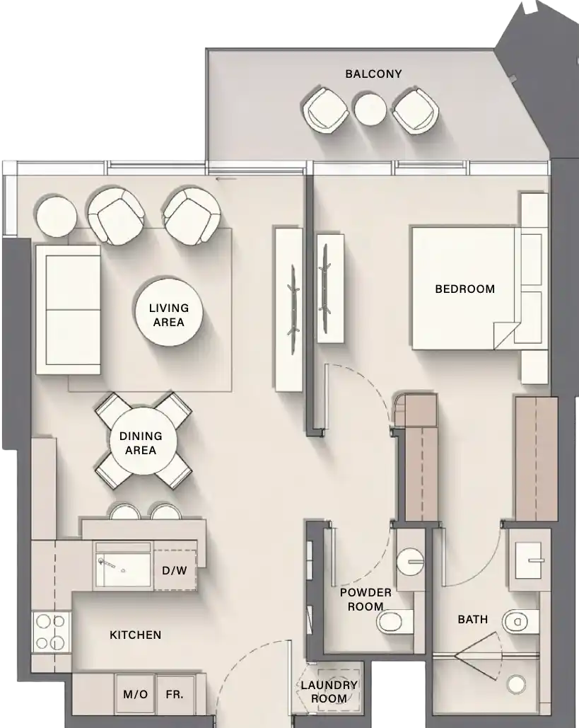 Планировки Ellington The Highgrove