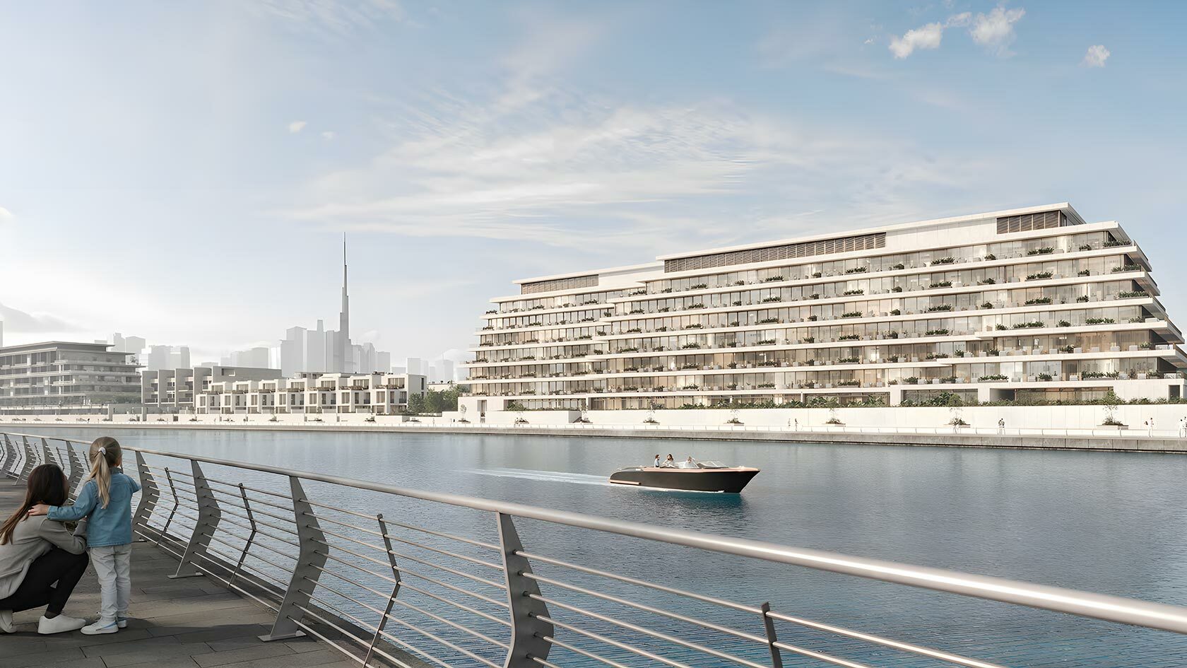 Eden House The Canal Apartments for Sale in Jumeirah Dubai