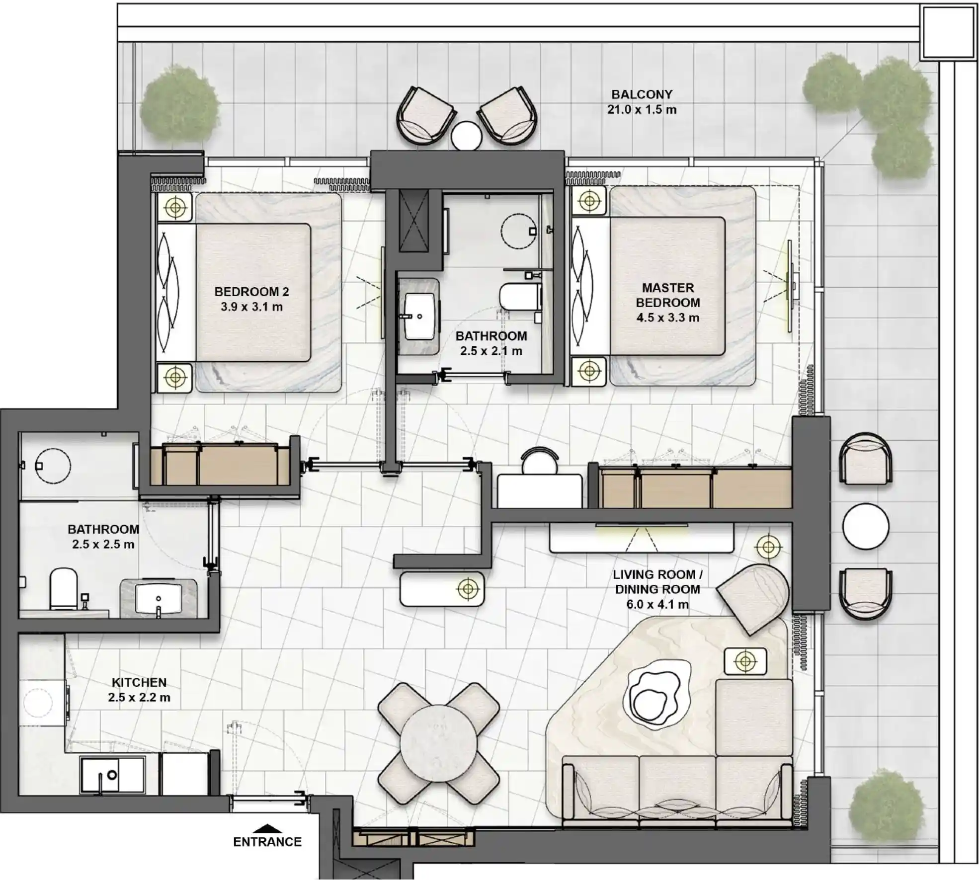 Floor Plans for Saria by BEYOND in Dubai