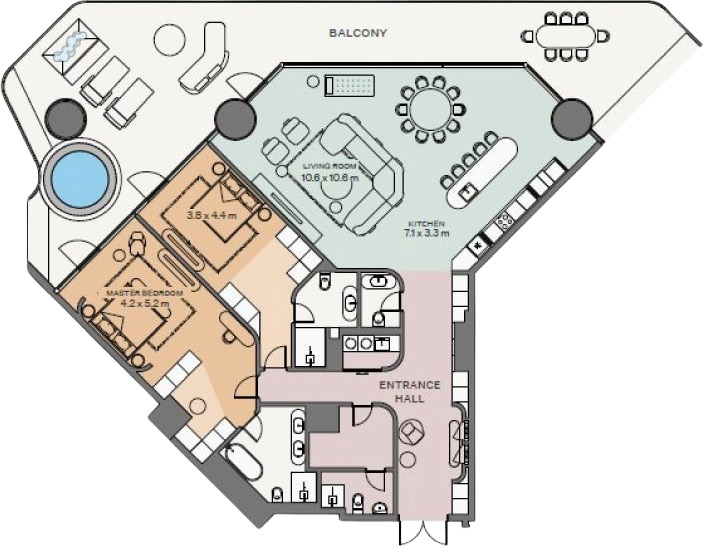 Floor Plans of Eywa by R.Evolution