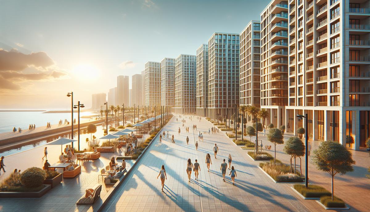 Цены на квартиры в районе Новый Бульвар Батуми: что влияет на стоимость Набережная Новый Бульвар вид на дома