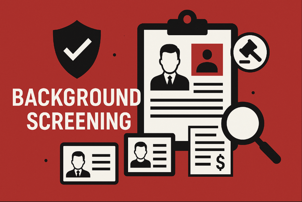 How to Prepare a Background Screening Report