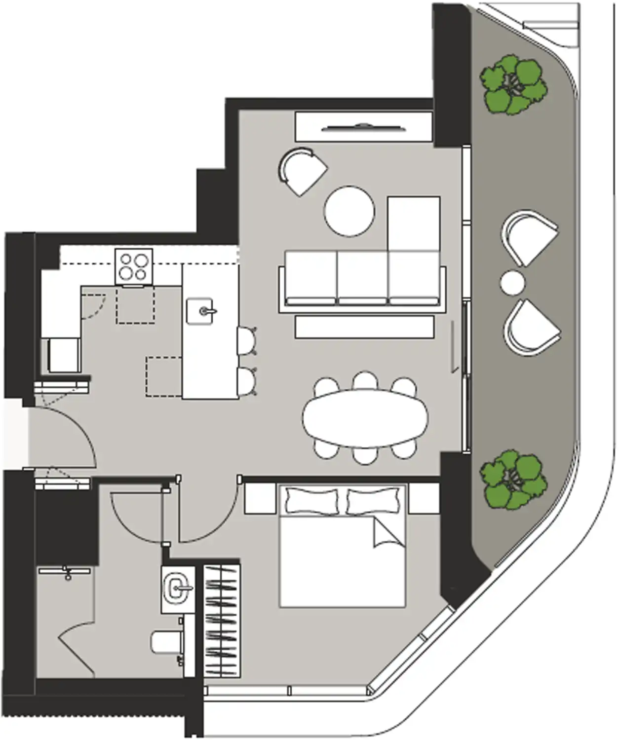 Floor Plans for Artistry Two Residences by Select Group in Dubai