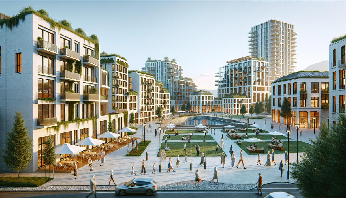 Новые районы роста Батуми: где закладывается будущий спрос Новые жилые кварталы Батуми у моря