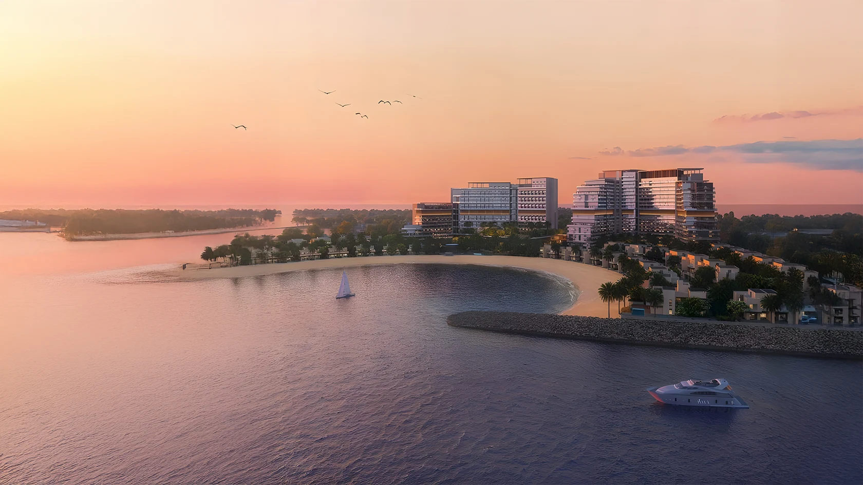 Nasim Al Bahr Residences Luxury Collection Al Marjan Island, Ras Al Khaimah