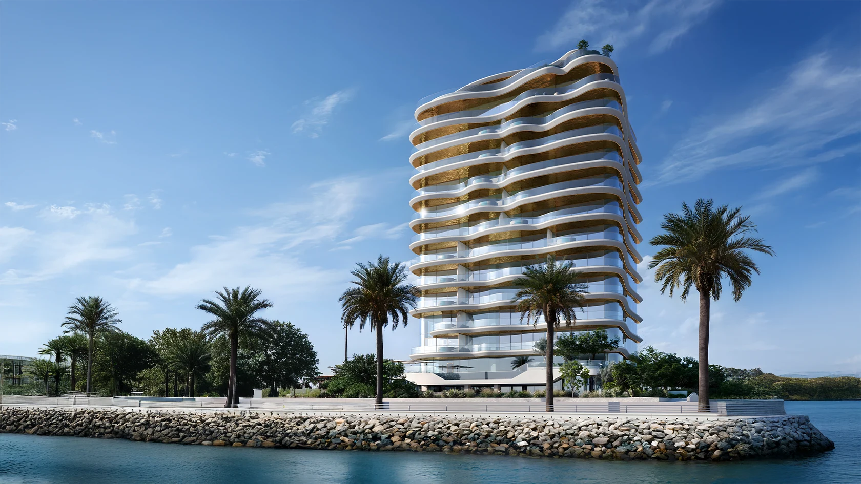 The Maison Margiela Residences Palm Jumeirah Dubai