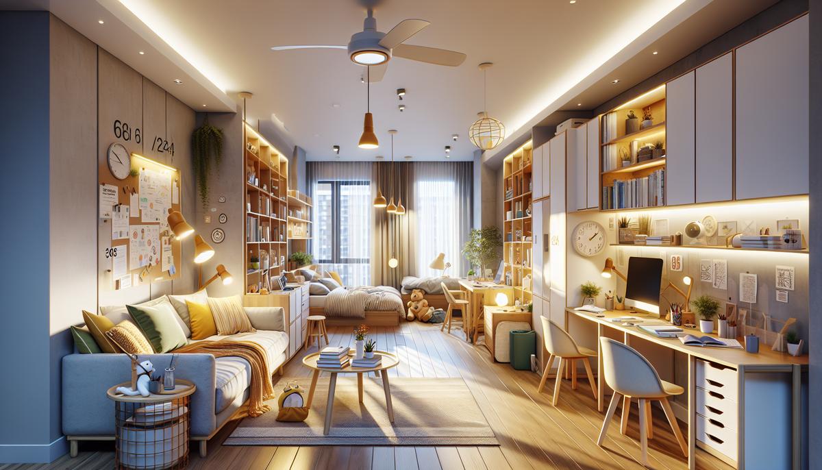 Квартира под сдачу студентам: выгодно или нет? Светлая меблированная квартира, готовая для студентов