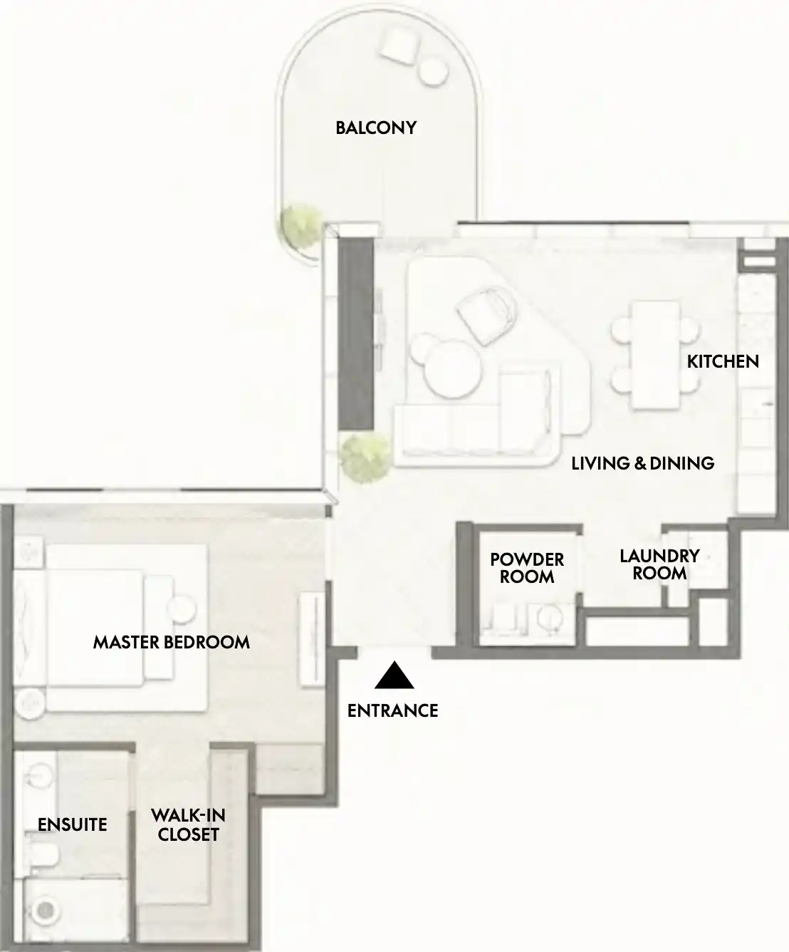 Floor Plans of W Residences Dubai Jumeirah Lake Towers