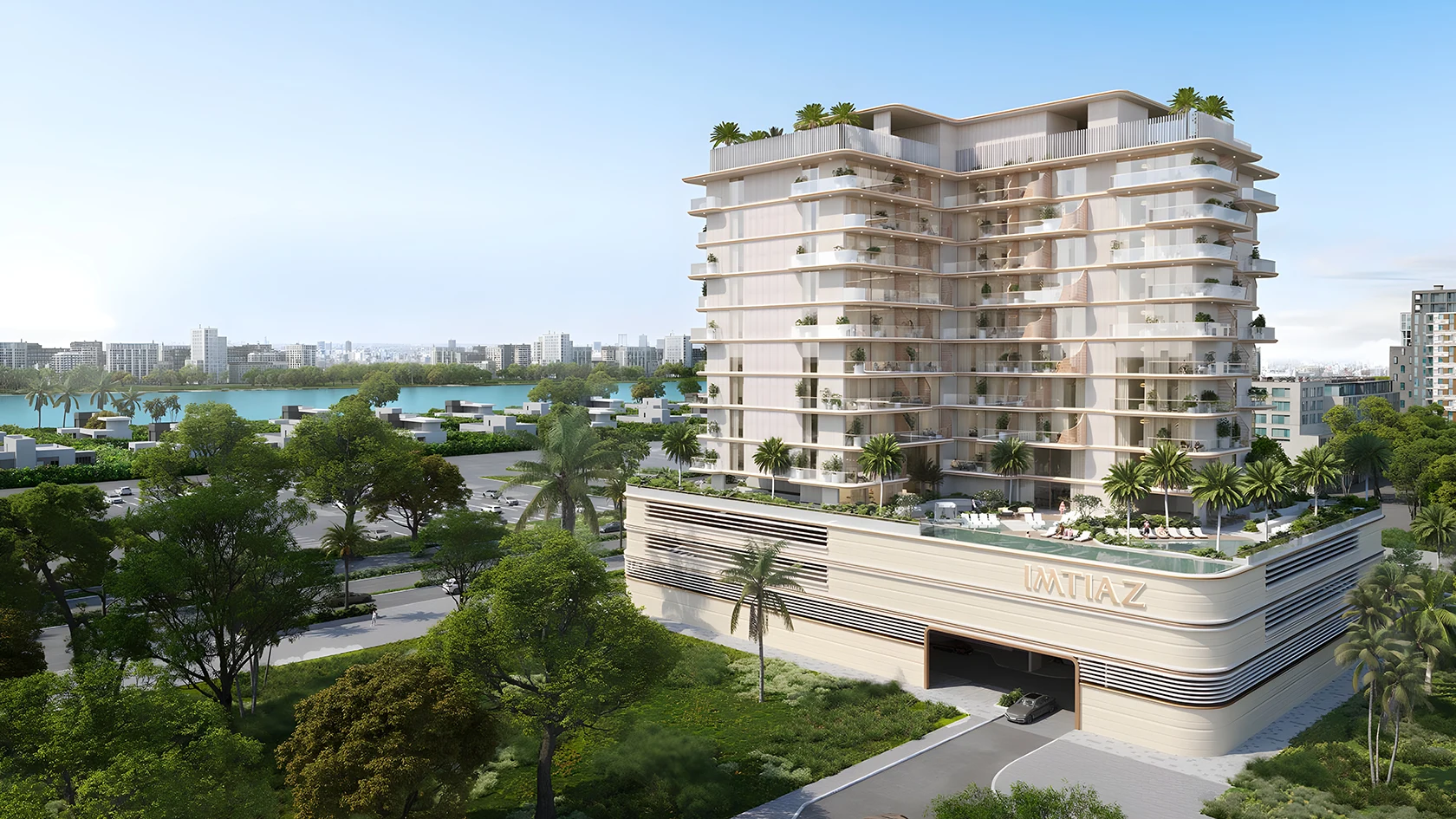 Imtiaz Sunset Bay Grand – Апартаменты в Dubai Islands