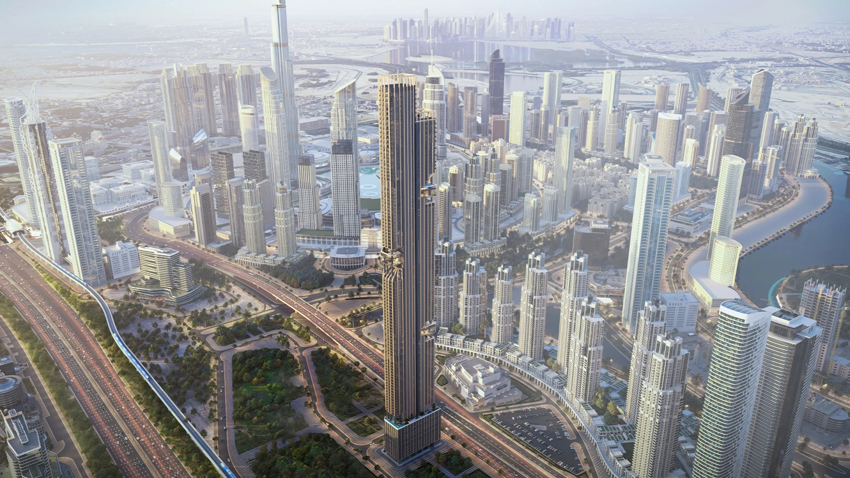 Deyaar DWTN Residences at Business Bay Dubai
