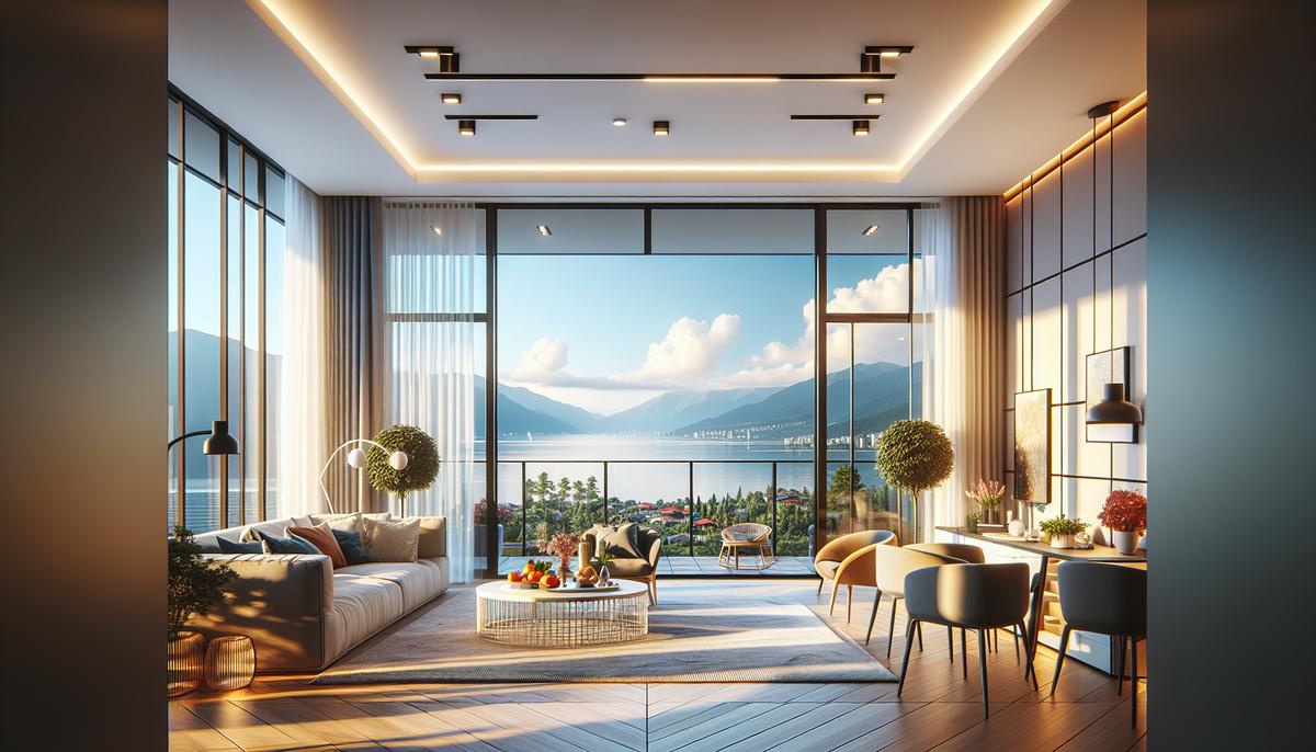 ТОП-5 апартаментов в Батуми с высокой доходностью Апартаменты в Батуми с видом на море и город