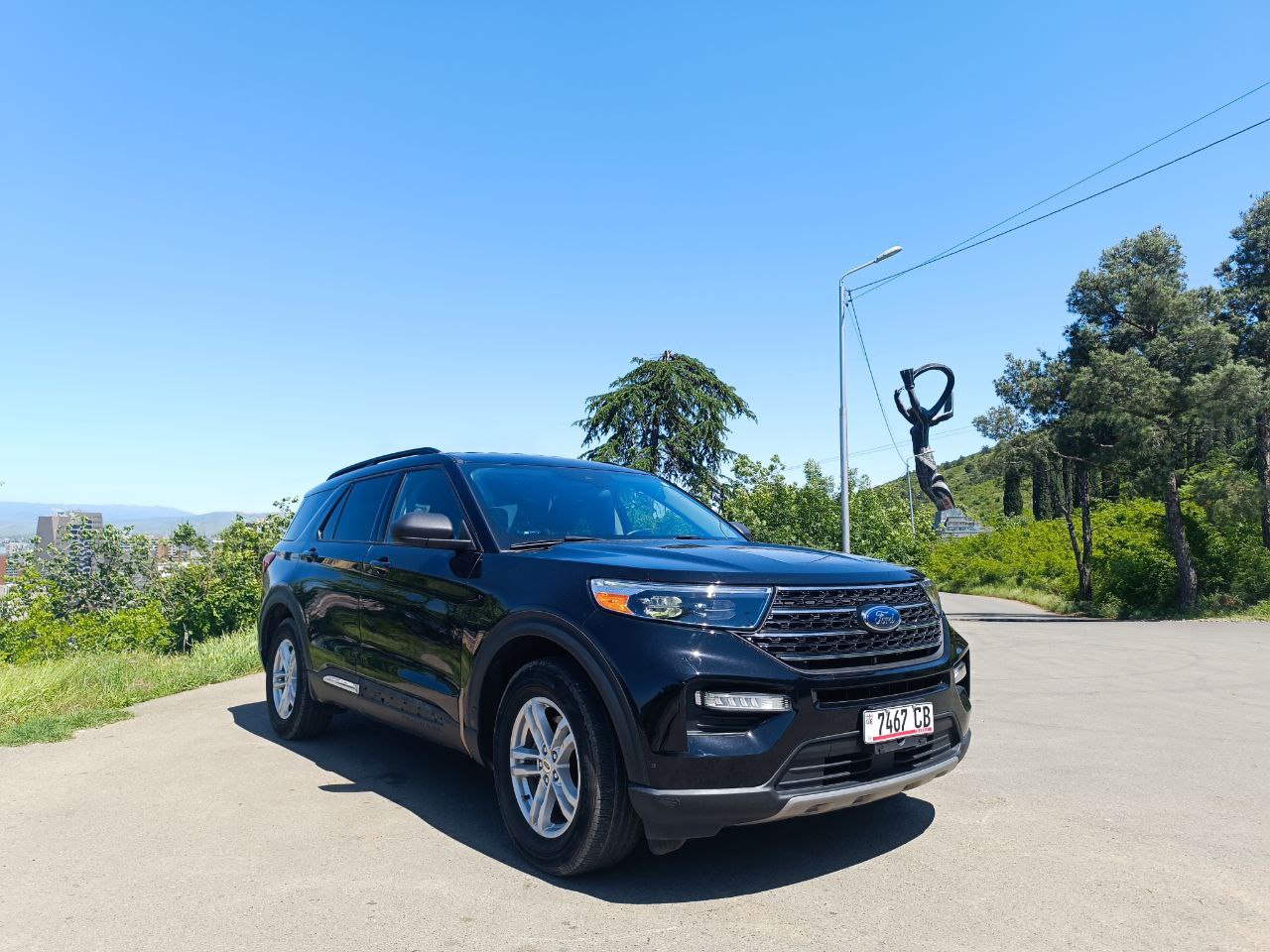 Аренда Аренда Ford EXPLORER 2020 в Грузии, Тбилиси