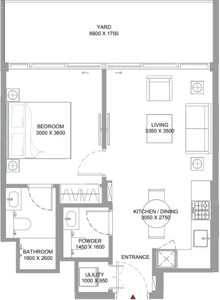 Floor Plans of Sobha Bayfront Marina Residences