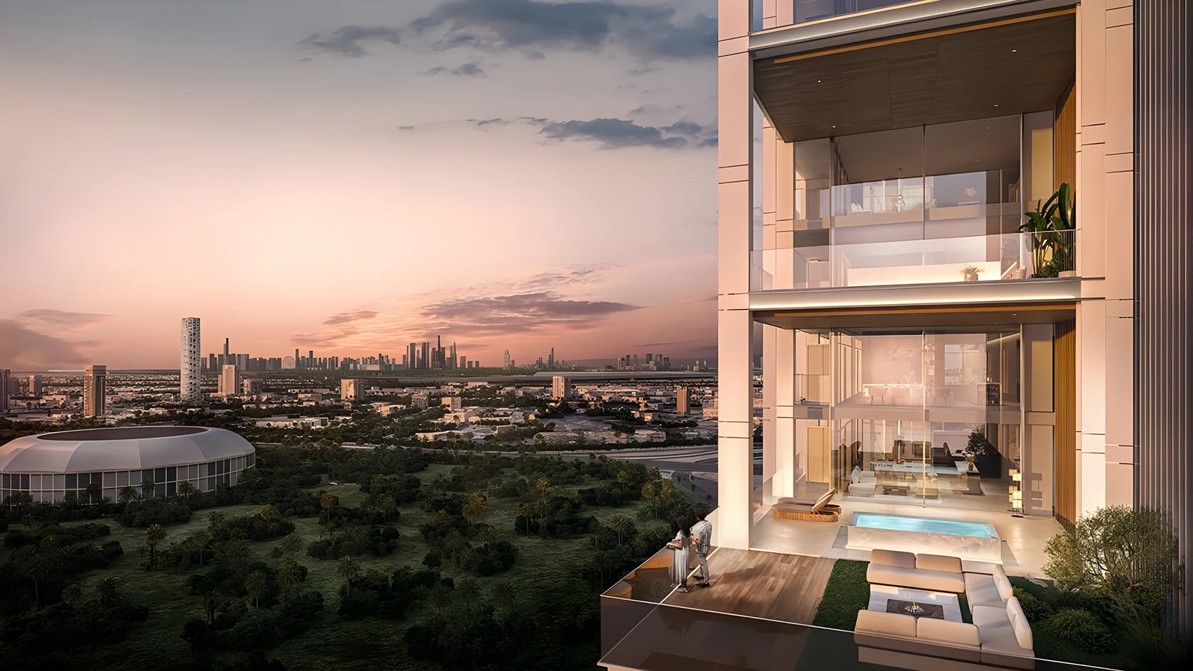 Sierra by Iman at Dubai Motor City