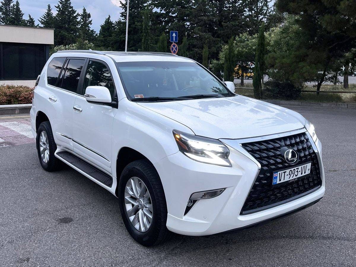 Rent Lexus GX in Georgia, Tbilisi