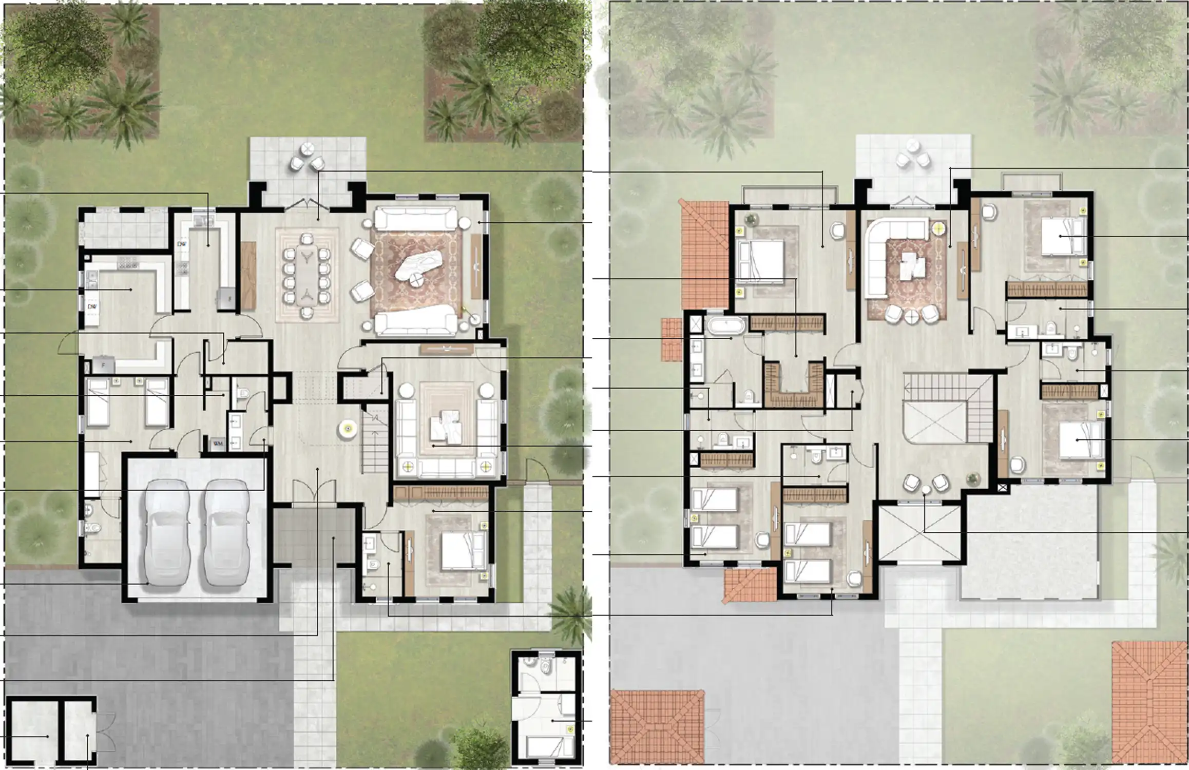 Планировки Malaga at Bloom Living